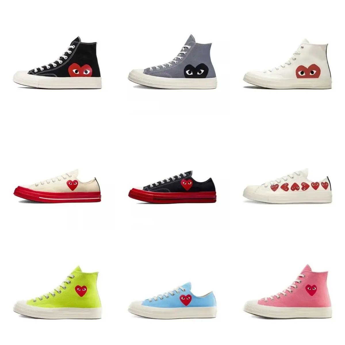 Comme des Gar?ons x Converse Sneakers 1