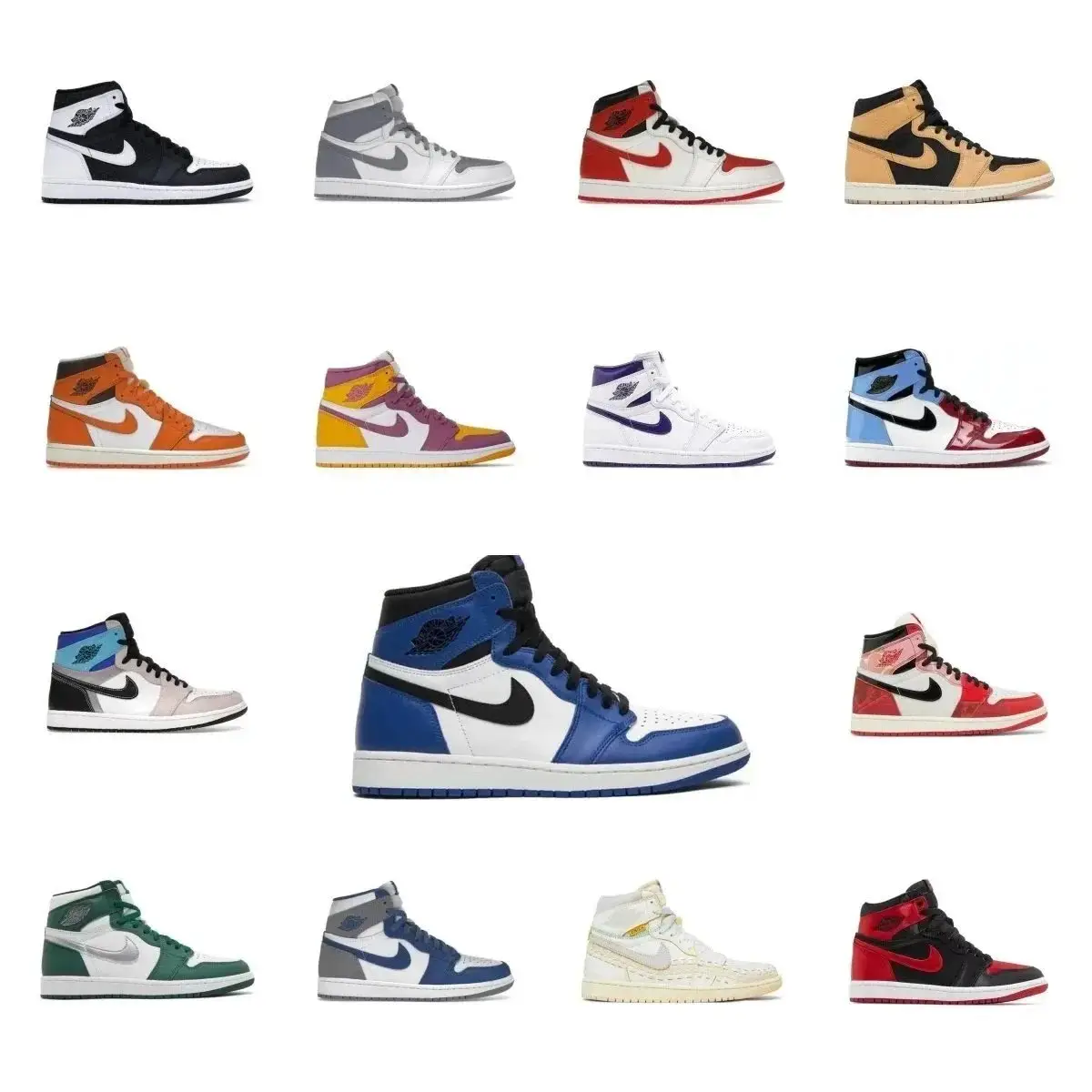 OG Air Jordan 1 Retro High (31 style) 1