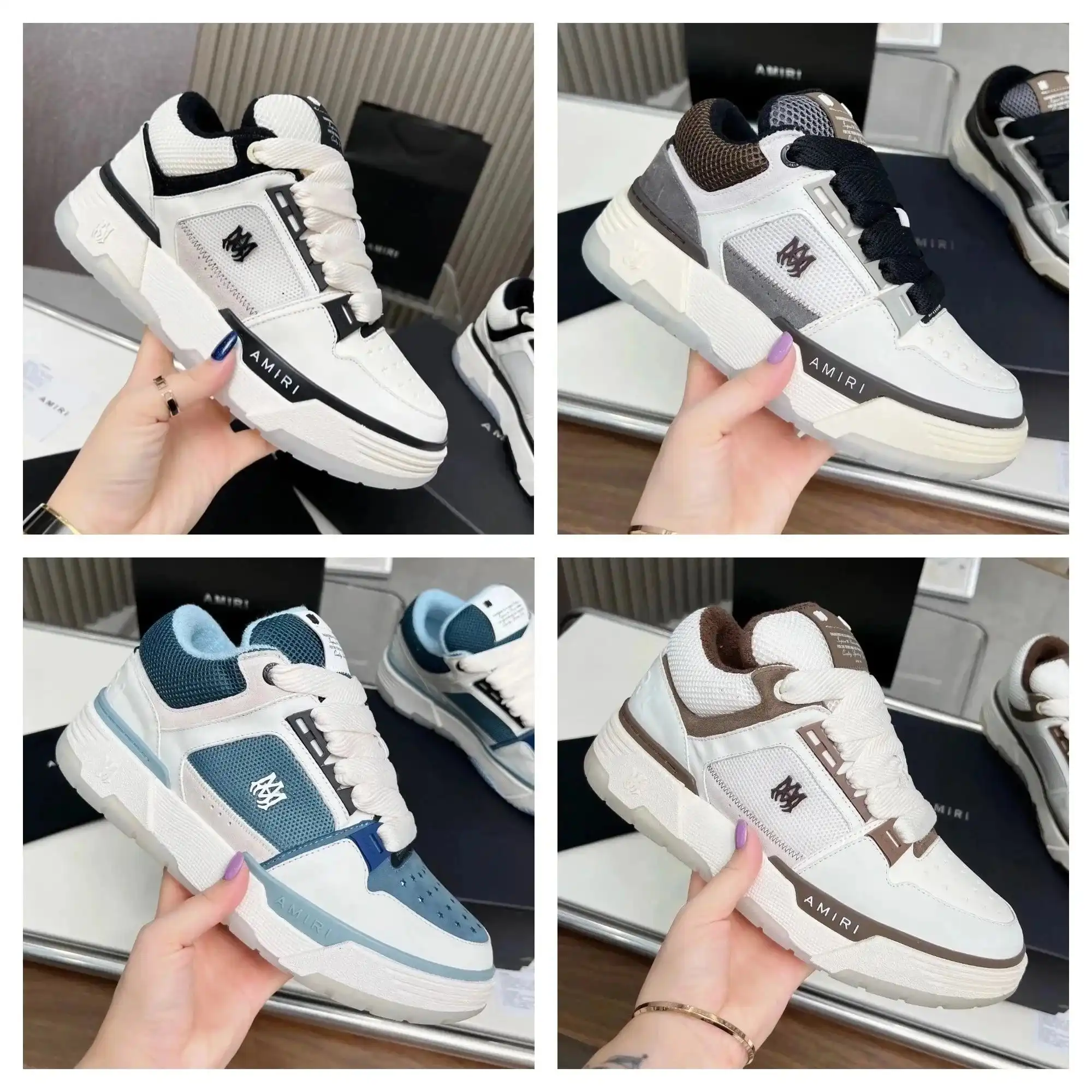 Amiri Shoes 1