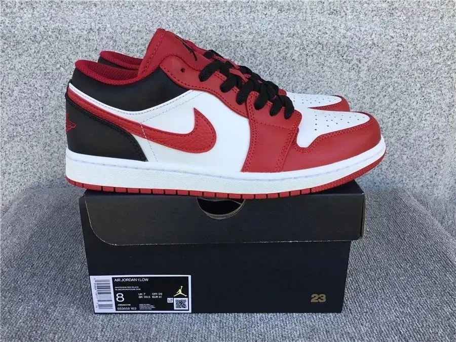 Nike Air Jordan 1 Low Sneakers(33+ Styles) 9