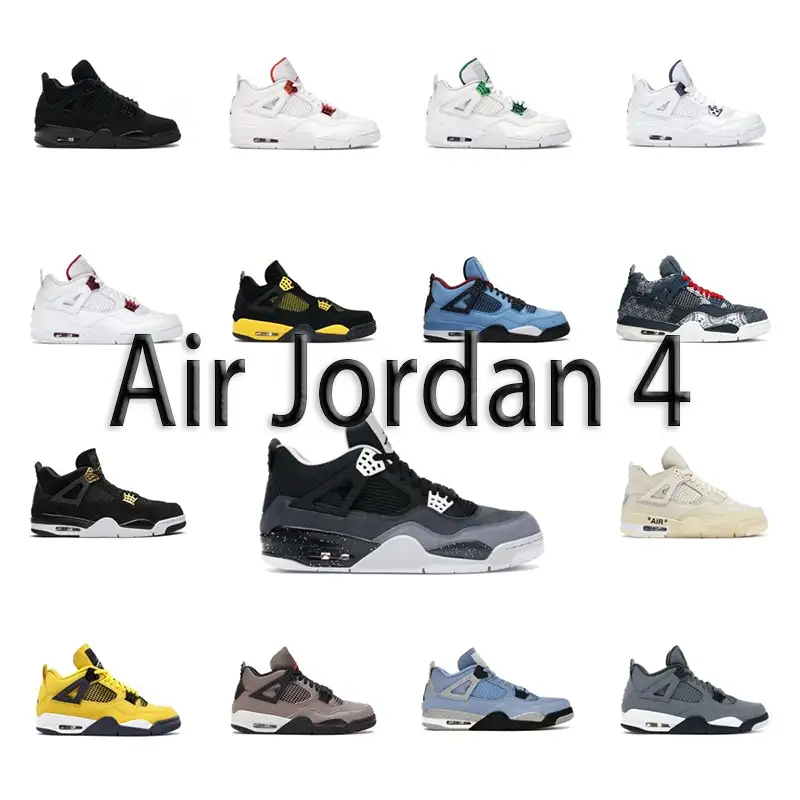 Nike Air Jordan 4 Sneakers 1