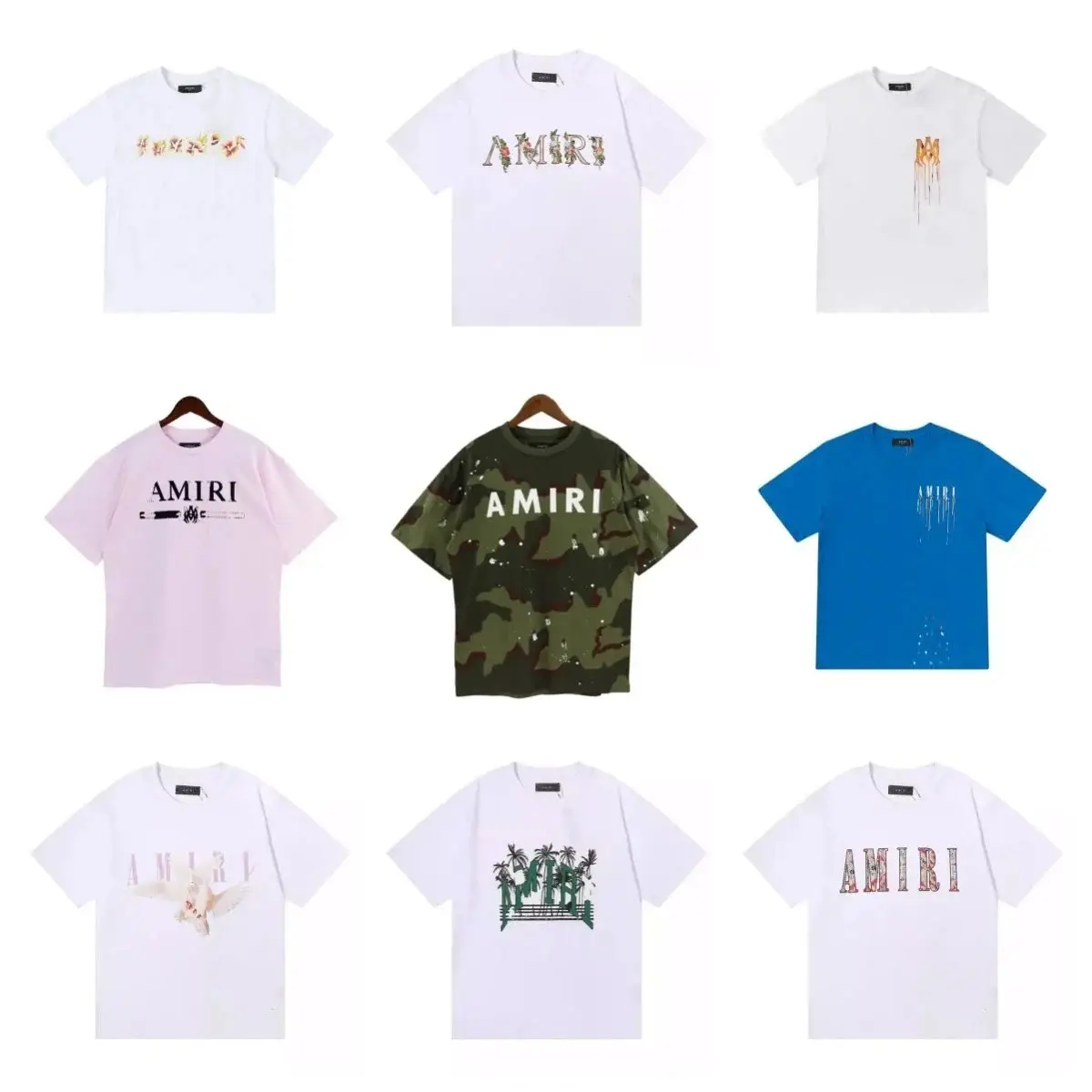 Amiri T-shirt 1