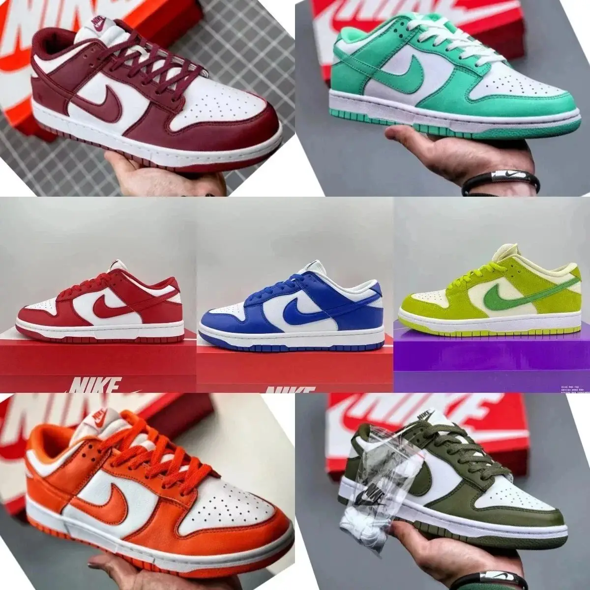 Nike Dunk Sneakers 1