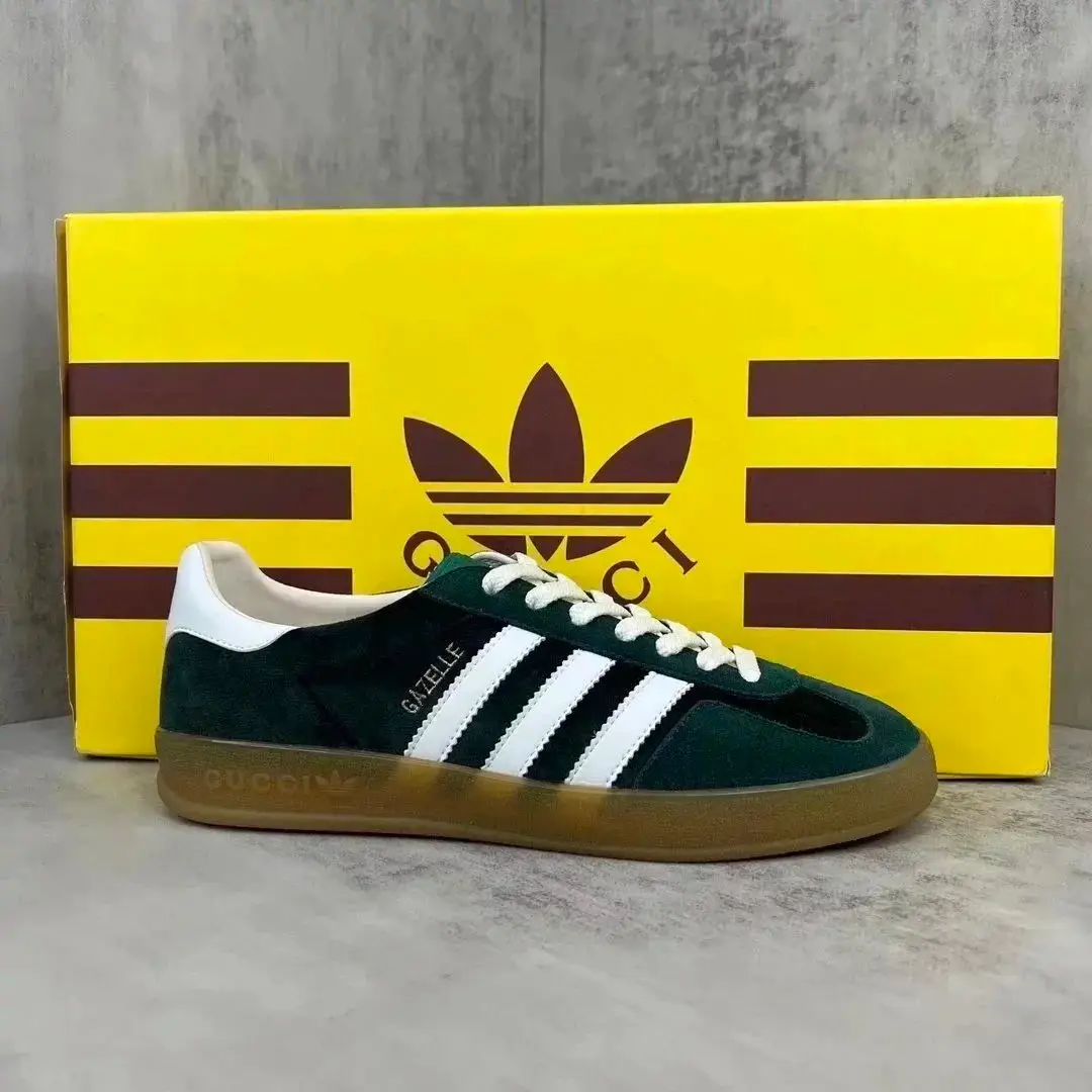 Gucci Gazelle Sneakers 4