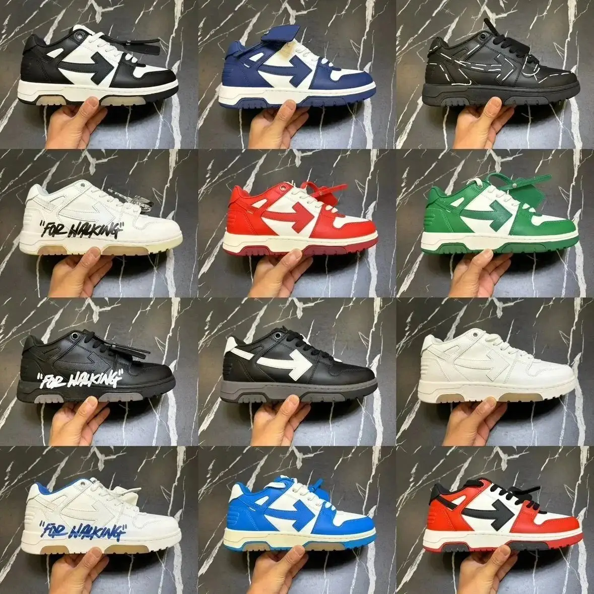 OFF sneakers (40 styles) 1