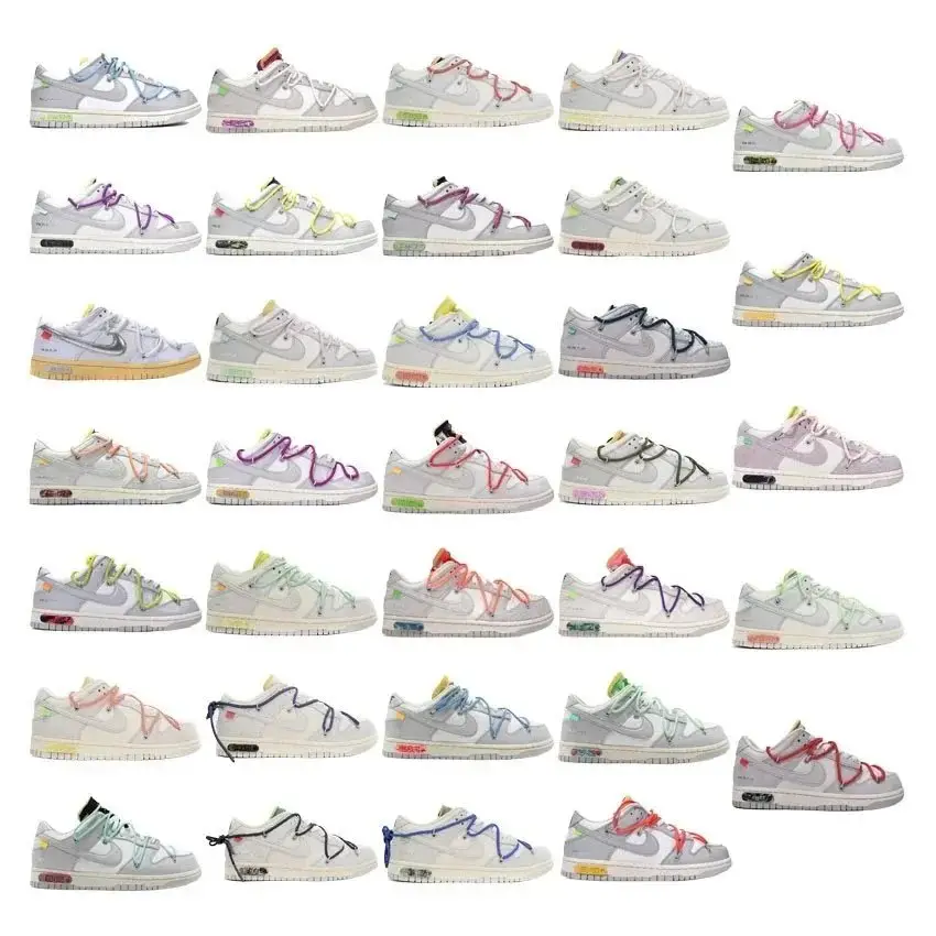 Off-White x Nike Dunk Sneakers 1