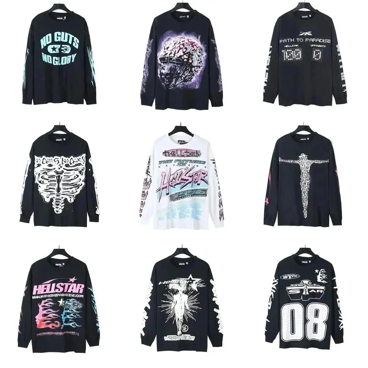 Casual long sleeves (17 style) 1