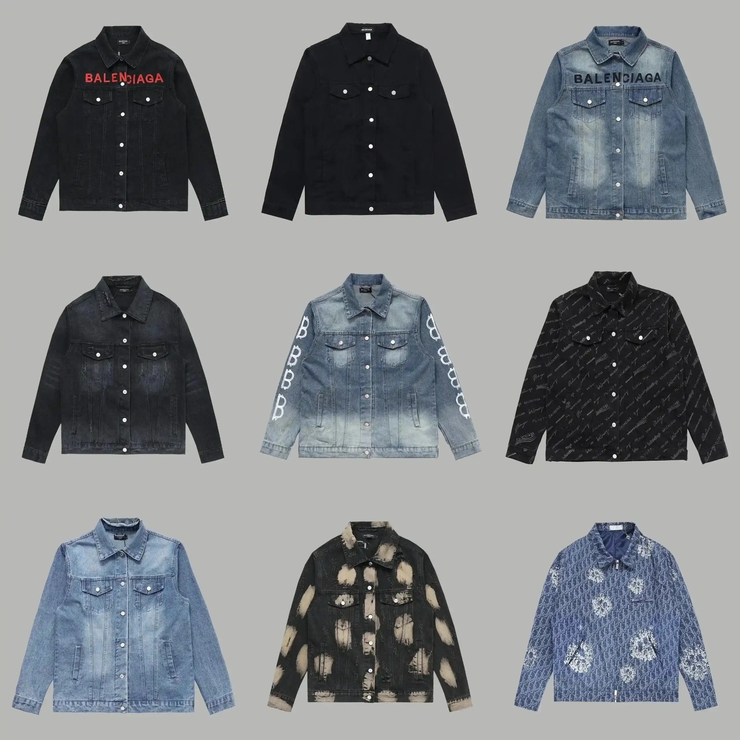 Balenciaga Denim Jacket 1