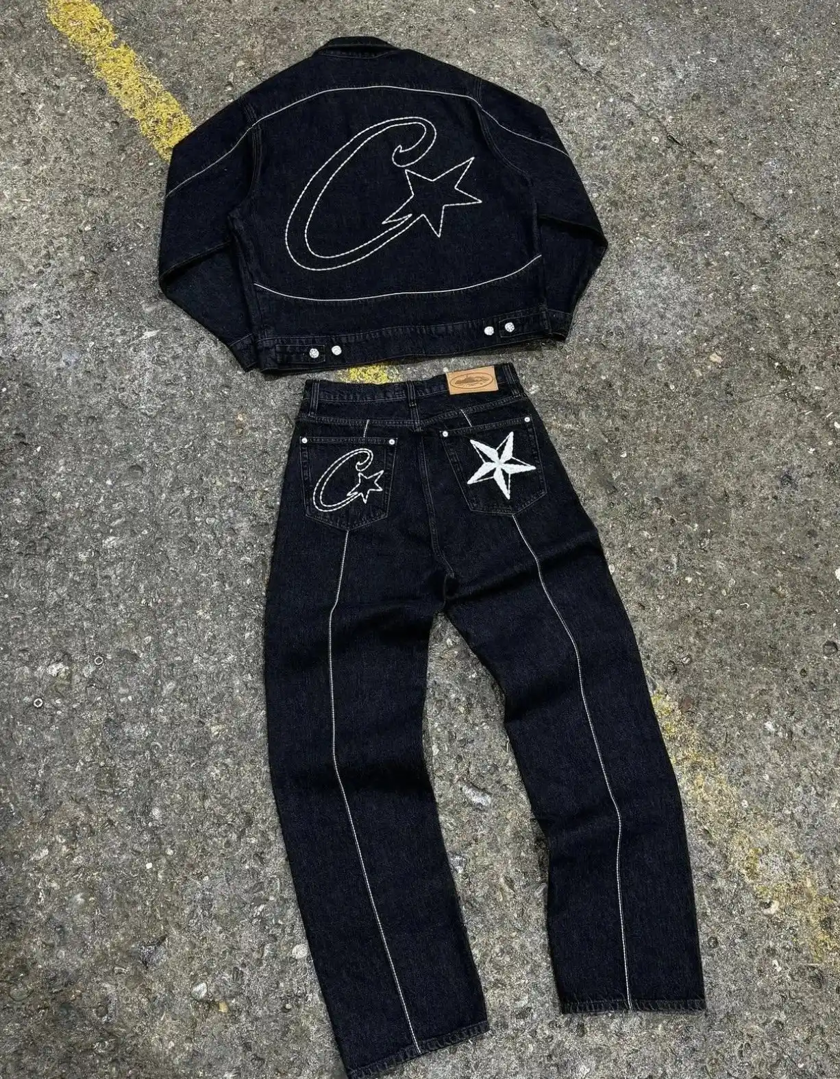 Corteiz Jeans Set 1